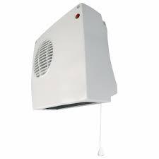 Wall Mounted Downflow Fan Heater