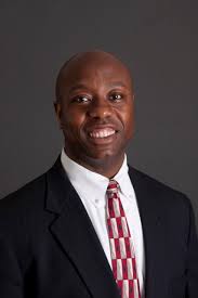 I'm glad he's going to get a chance to show how conservative policies can unite the country in contrast to the radical partisan agenda that president biden is. U S Senator Tim Scott American Legislative Exchange Council