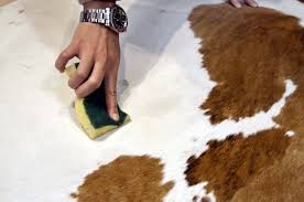 clean your cowhide tapis essgo carpets