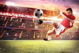 soccer ball sport shoot football