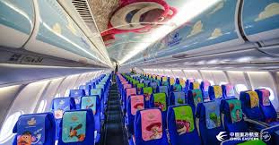 china eastern introduces its pixar toy
