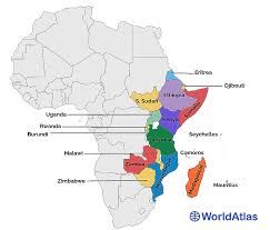 sub saharan africa worldatlas