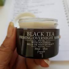 fresh black tea firming overnight mask