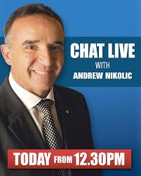 Replay today&#39;s Grill with Andrew Nikolic - 3d907f2b-f0f7-48e8-bdb4-caaac81e122a