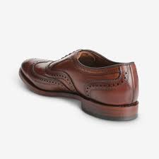 Check out our men's oxford shoes selection for the very best in unique or custom, handmade magical, meaningful items you can't find anywhere else. Mcallister Wingtip Oxford Mens Dress Shoes By Allen Edmonds