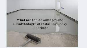 disadvanes of epoxy flooring floor