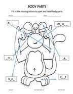 Make teaching parts of the body better! Esl Kids Worksheets Body Parts Worksheets Efl