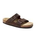 Men's Tofino Leather 2-Strap Sandals Farwest