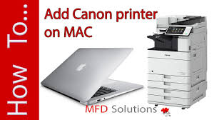 Canon printer software download, scanner driver and mac os x 10 series. Install Canon Ir Advance Printer Driver On Mac Mfd Solutions Youtube