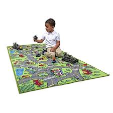 promo kids carpet playmat city life