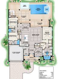 House Plan 75989 Florida Style With