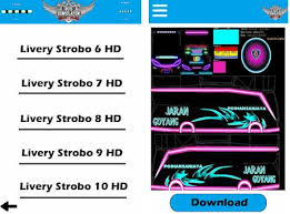Kumpulan livery bussid hd terlengkap. Skin Livery Bussid Strobo Apk Download For Windows Latest Version 2 0