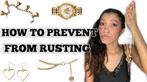 how to prevent gold plated jewelry from