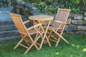 Garden Table And Chairs Teak Sets