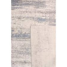 abstract silk and wool area rug pel