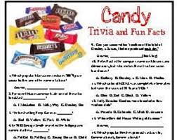 Points of interests, and seas in the following geography trivia questions and answers. Candy Trivia Game Etsy