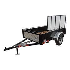 Action Steel Single Axle 4′ to 6′ Wide Utility – Action Trailers