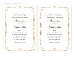 Free Printable Wedding Invitation Templates Word Download Them Or