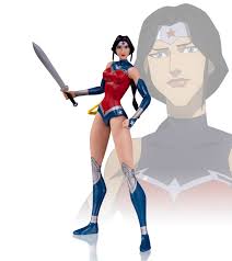 But hold off on the celebration, fellow fangrrls. Dc Collectibles On Designing Figures For Animated Justice League The Toyark News
