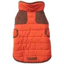 Eddie Bauer Quilted Field Dog Coat Picante