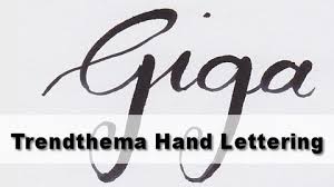 Lerne das handlettering schritt für schritt, effektiv und kostenlos. Hand Lettering Lernen Kurse Bucher Stifte Papier Fonts