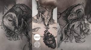 Stovky obrázků různých stylů a motivů tetování. Nayana Tattoo Sovy A Kosti Jsou Zkratka Oblibene Tema Facebook