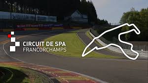 Mars og blir avsluttet 12. Circuit De Spa Francorchamps Pistenclub E V