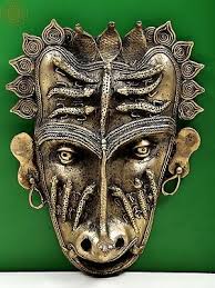 13 Decorative Tribal Mask Wall Decor