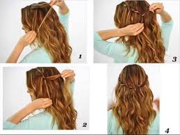 Hairstyles easy to do on yourself. Easy Hairstyles To Do Yourself Youtube