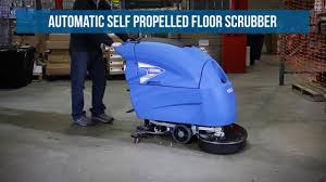 auto floor scrubber 26 cleaning path
