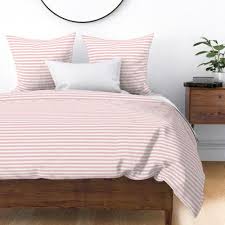 bedding modern pink grey hot white