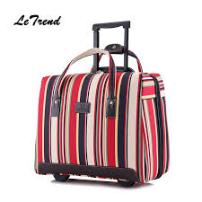 Letrend Ultra Light Hand Oxford Travel Bag Spinner Rolling Luggage Women Suitcase Wheels Computer Trolley 18 Inch Carry On Trunk Travel Bag Trolley Womentrolleys On Wheels Aliexpress