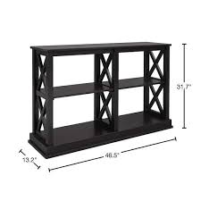 Urtr 46 In Black Small Sofa Table