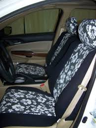Honda Accord Pattern Seat Covers Wet