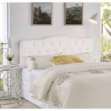 On Tufted Bed Headboard
