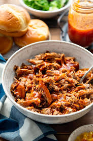beer pulled pork with maple bbq sauce