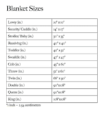 Throw Blanket Size Chart Ccamu Co