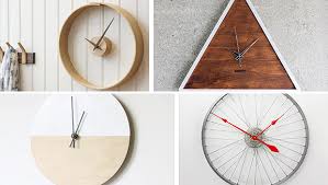 15 Creative Handmade Wall Clock Designs