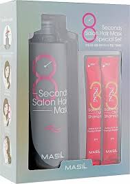 salon hair set mask 350ml shm 2 8ml
