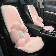 Pink Car Seat Cover