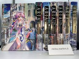 ARIA The MASTERPIECE Vol.1-7 Full version complete set Japanese Manga  Comics | eBay