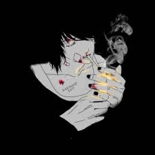 anime smoking insram