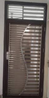 stainless steel safety door grill