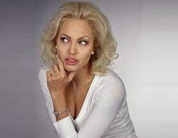 Maybe you would like to learn more about one of these? Petiteange On Twitter Angelina Jolie With Blonde Hair