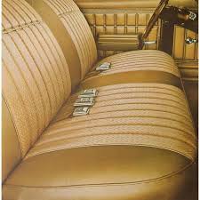 Bench Cloth 2 Door Hardtop Impala 1970
