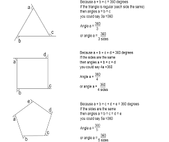 angles of a polygon mammoth memory