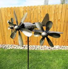 Metal Wind Spinners Wind Sculptures