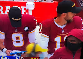 49 patch on them to honor the. Washington Football Team Uniform Tracker On Twitter No Bobby Mitchell Tribute Patch For Alex Smith Today This Was The First Time He S Dressed This Year So Probably An Oversight Uniwatch Philhecken Https T Co 3ujrbwqueo