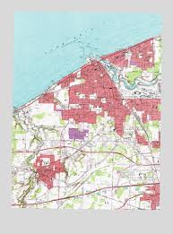 Where is cromwell park located? Lorain Oh Topographic Map Topoquest