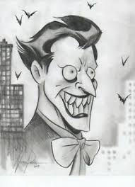 Grrrrr!, comic book comics batman superhero, batman, heroes, text, logo png. Joker Original Art Pencil Sketch Drawing Comic Parrish Dc Batman Head Shot Clown Ebay
